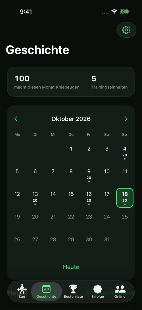 Dein Einsatz bleibt gespeichert