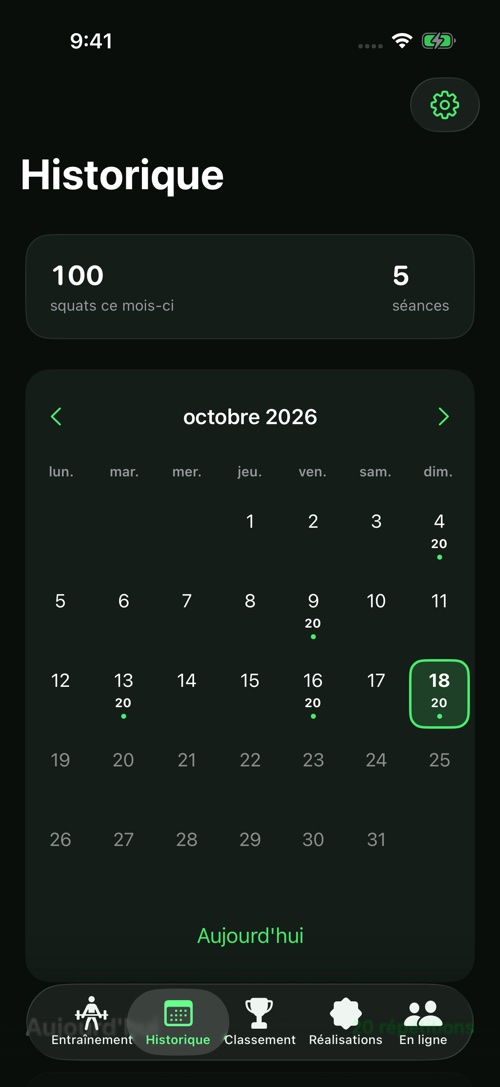Vos efforts en mémoire