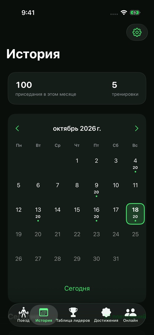 Твои усилия сохранены